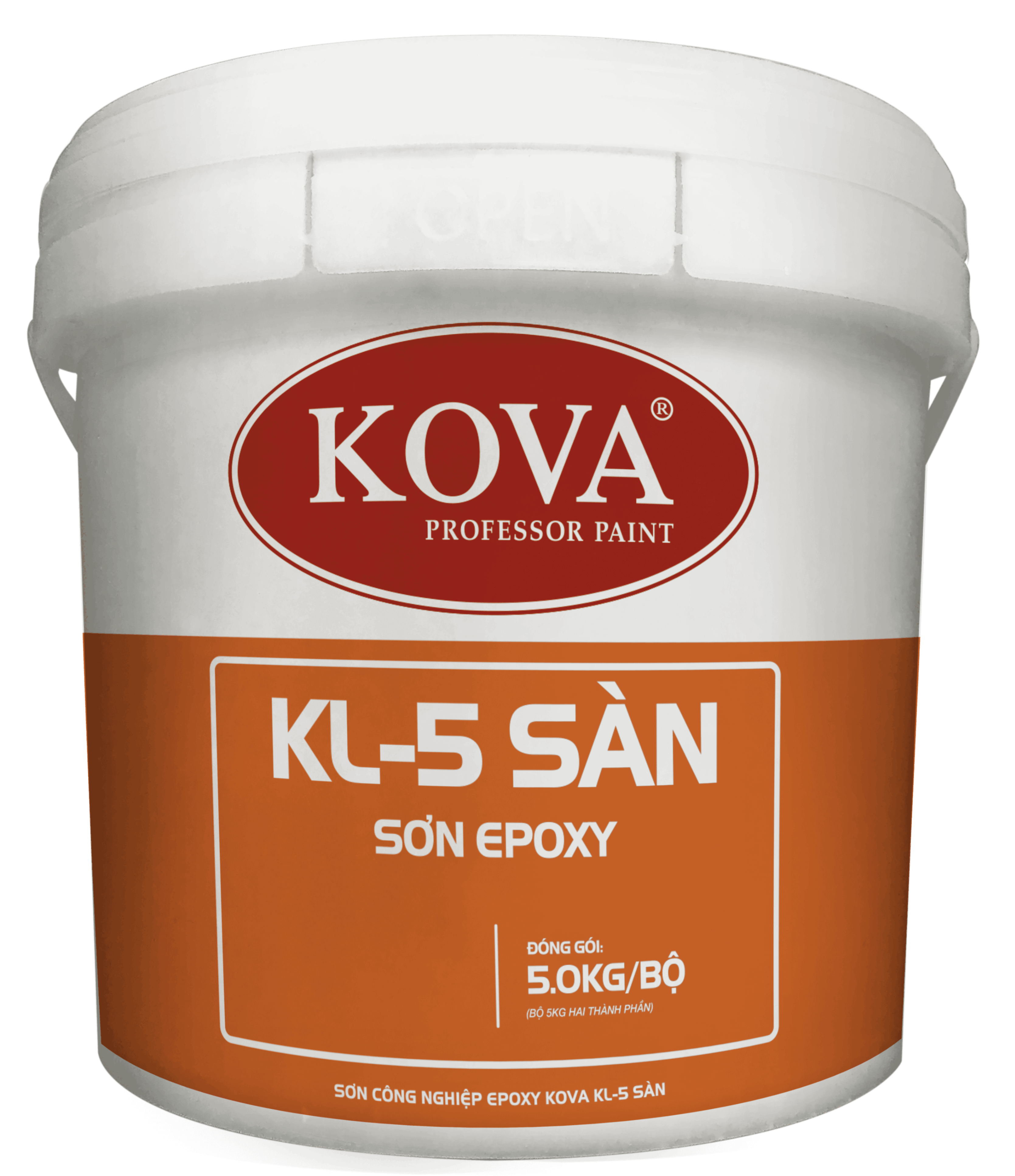 Sơn Công Nghiệp Epoxy KOVA KL-5 Sàn Kháng Khuẩn